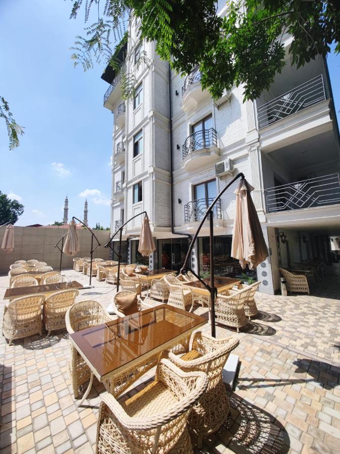 Moffah Grand Hotel Taškent Exteriér fotografie