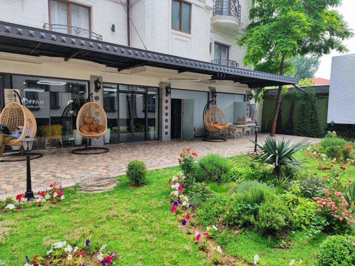 Moffah Grand Hotel Taškent Exteriér fotografie