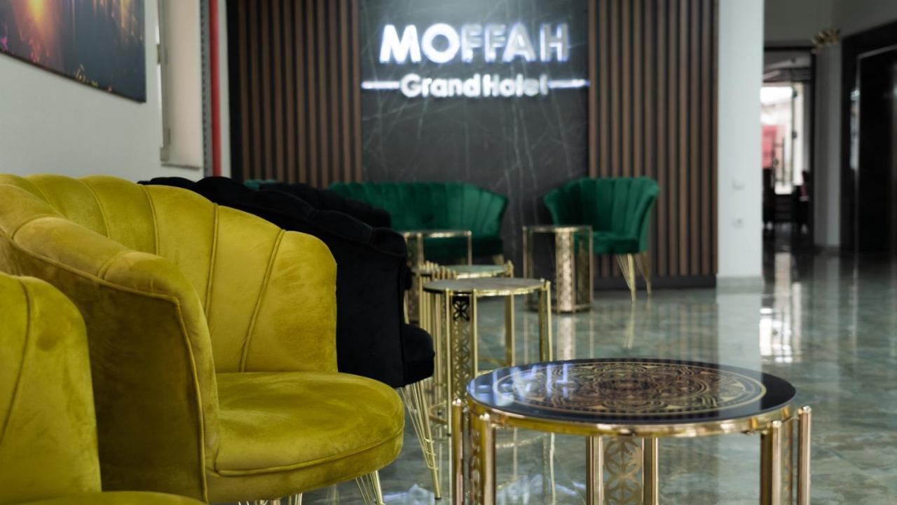 Moffah Grand Hotel Taškent Exteriér fotografie