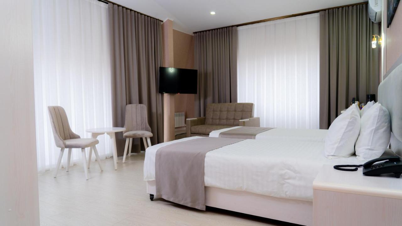 Moffah Grand Hotel Taškent Exteriér fotografie