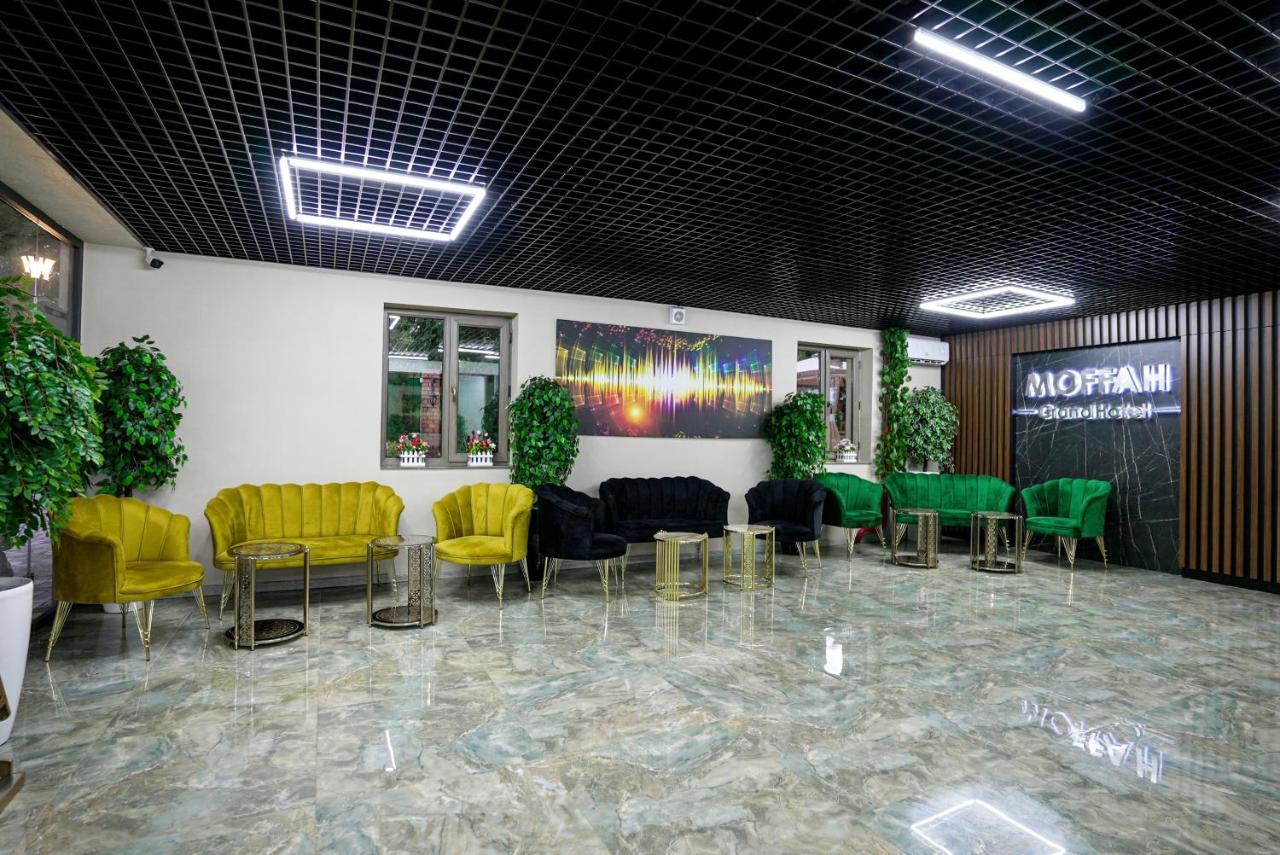 Moffah Grand Hotel Taškent Exteriér fotografie